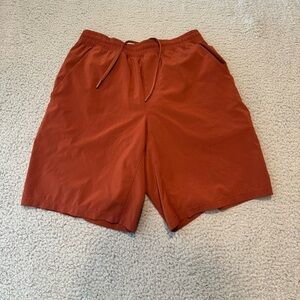 Lululemon Pace Breaker Short 9" *Liner Color: Dark Terracotta Size Medium